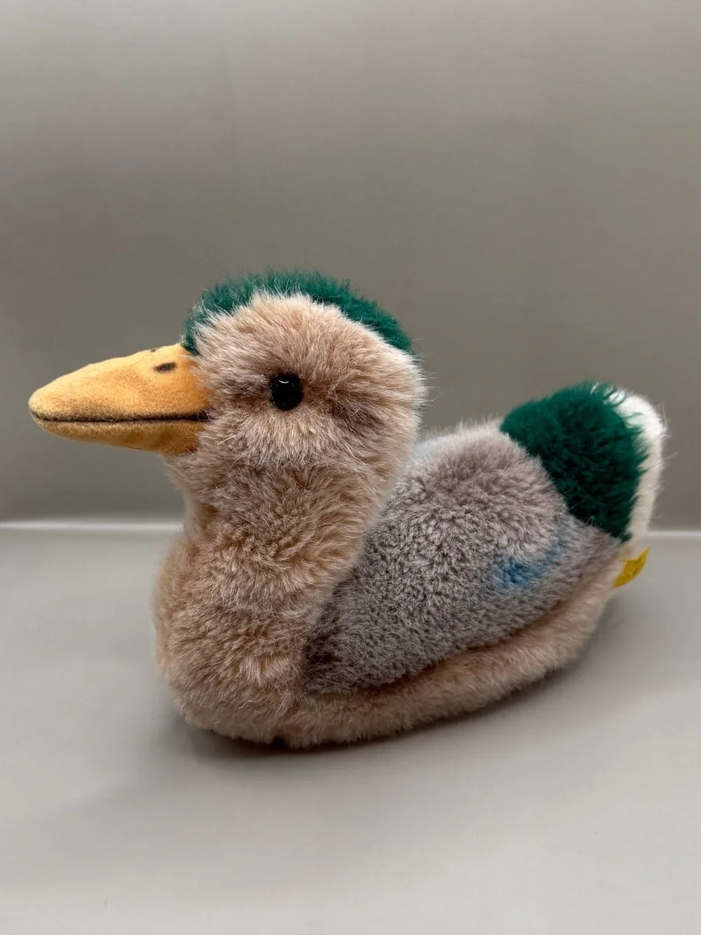 Vintage Steiff Tulla the Mallard Duck Plush Stuffed Animal